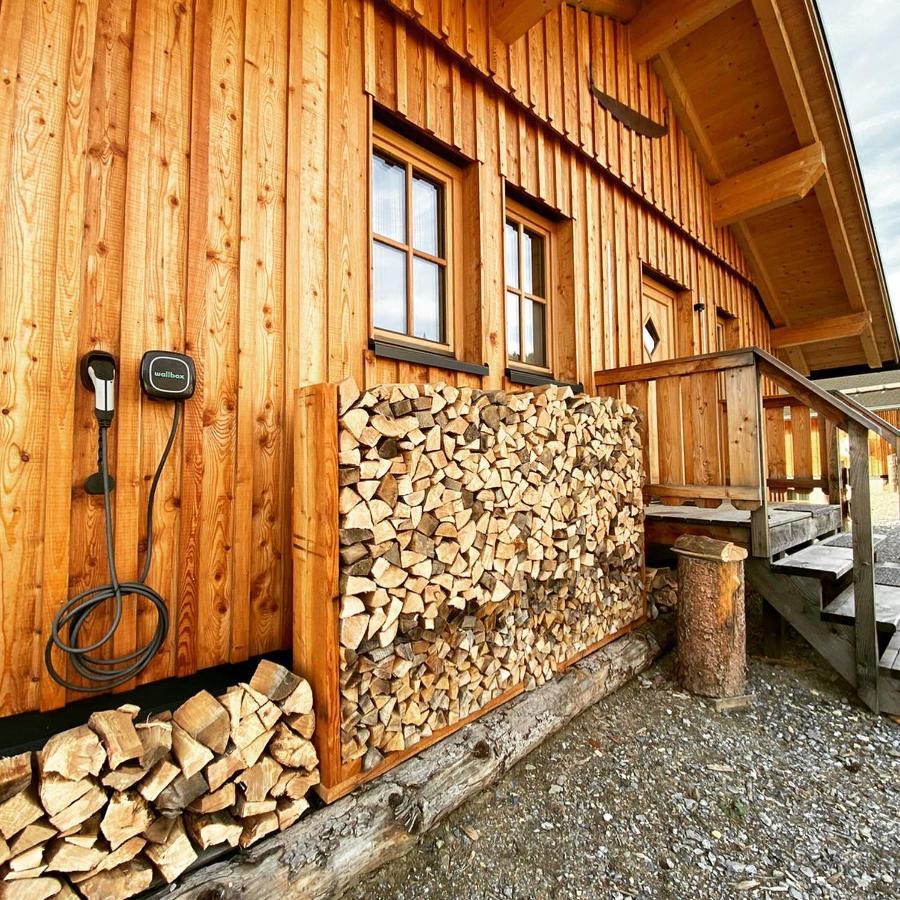 Holzknechthuette Villa Lachtal Exterior photo